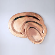 Thessaly Oval Copper Platter Plates & Platters from Kitchen Supply