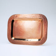 Copper Thessaly Rectangle Platter Plates & Platters 16" x 11" from Kitchen Supply