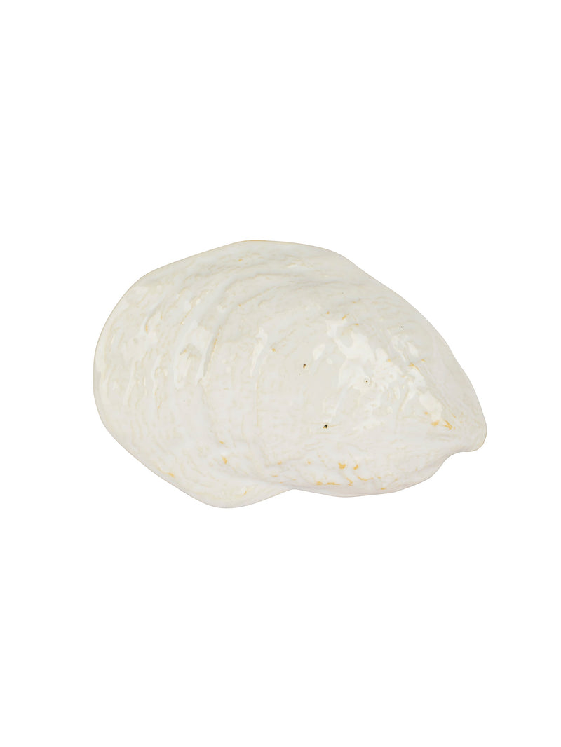 Pearl Damariscotta Oyster Dish Tableware from Kitchen Supply