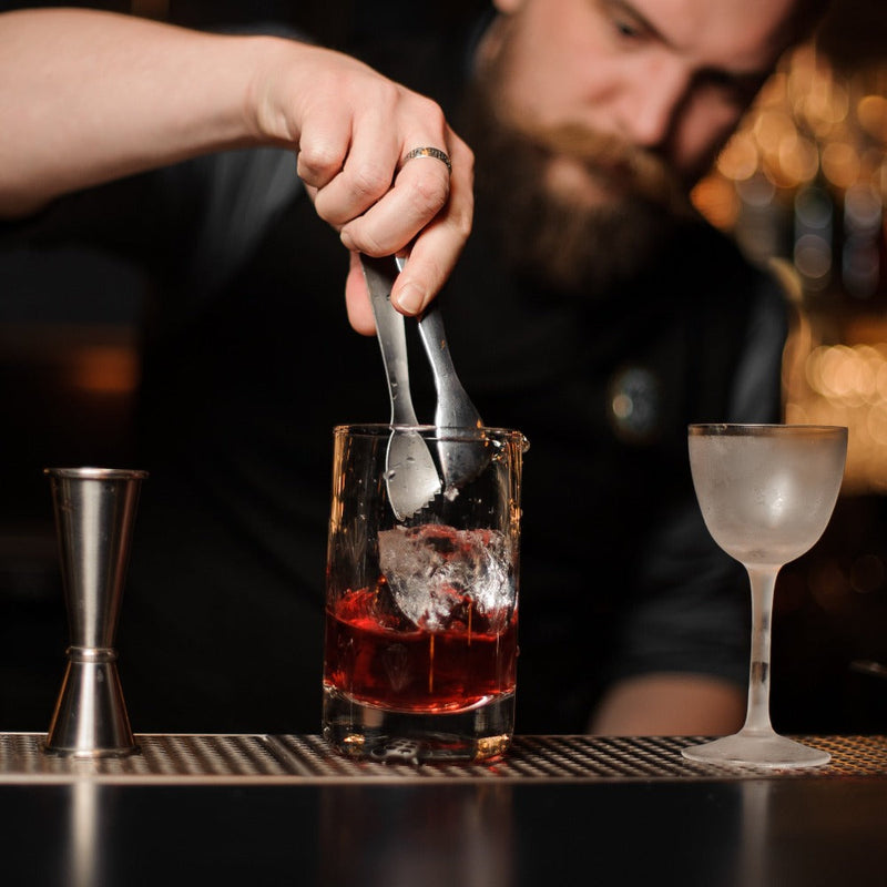 Handblown Seamless Plain Cocktail Mixing Glass (550ml / 18 oz capacity)