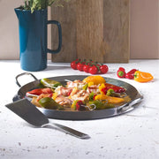 Plancha Grill with lid from Kitchen Supply