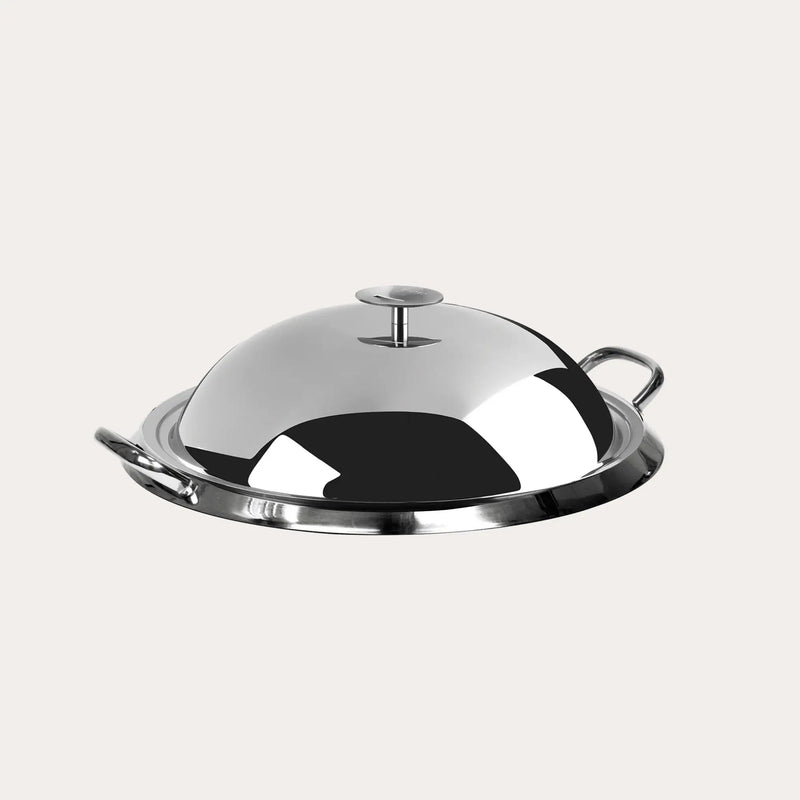 Plancha Grill with lid from Kitchen Supply