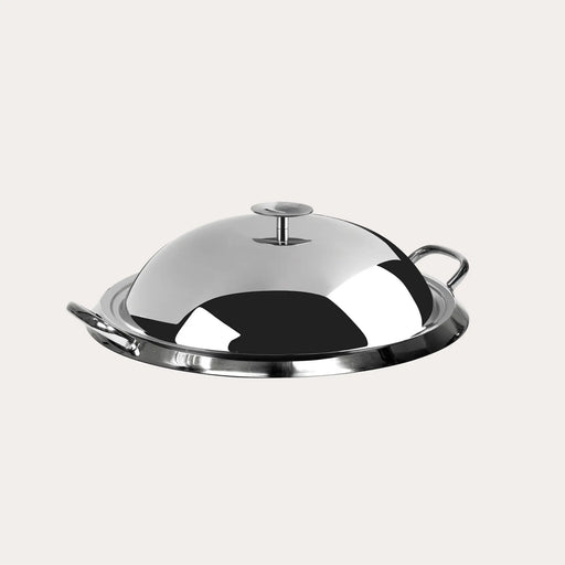 Plancha Grill with lid from Kitchen Supply