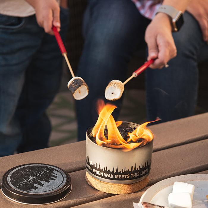 Portable Reusable Skewer 4 Pack from Kitchen Supply