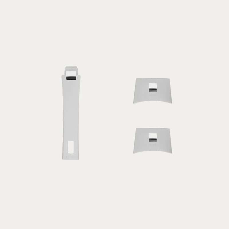 Set of color handles