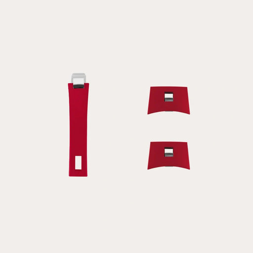 Set of color handles Detachable handles - #B51F24
