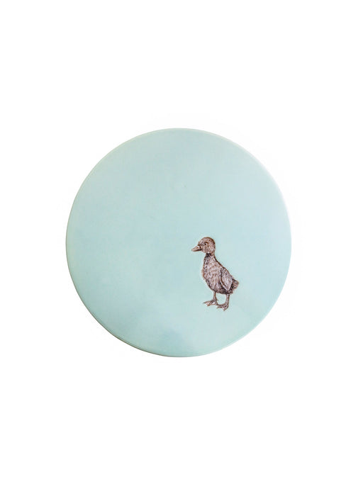 Fauna Ceramic Cake Stand Cake Stands & Domes Celadon Duckling from Kitchen Supply
