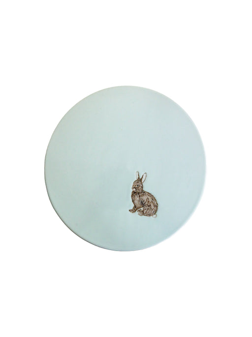 Fauna Ceramic Cake Stand Cake Stands & Domes White Rabbit from Kitchen Supply