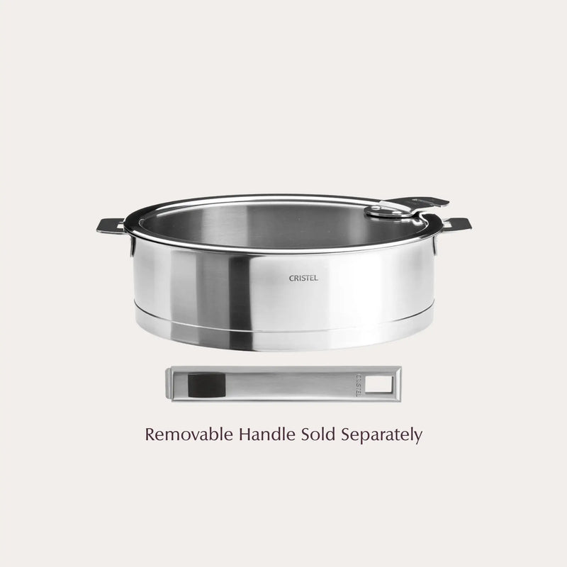 Saute pan with lid Sauté Pans from Kitchen Supply
