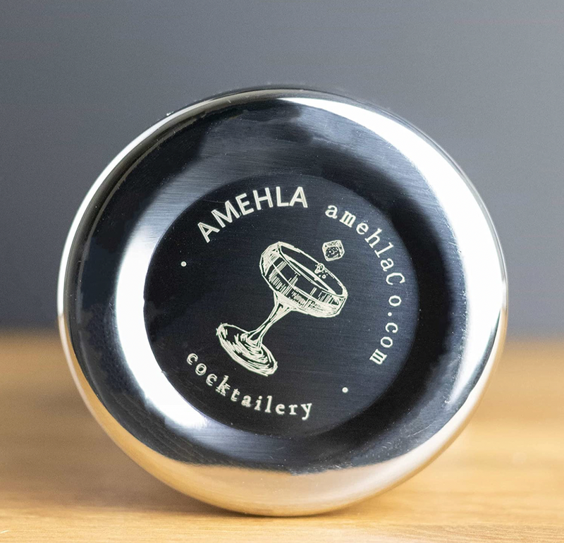 Double-Walled Stainless Steel Mixing Glass - 18oz