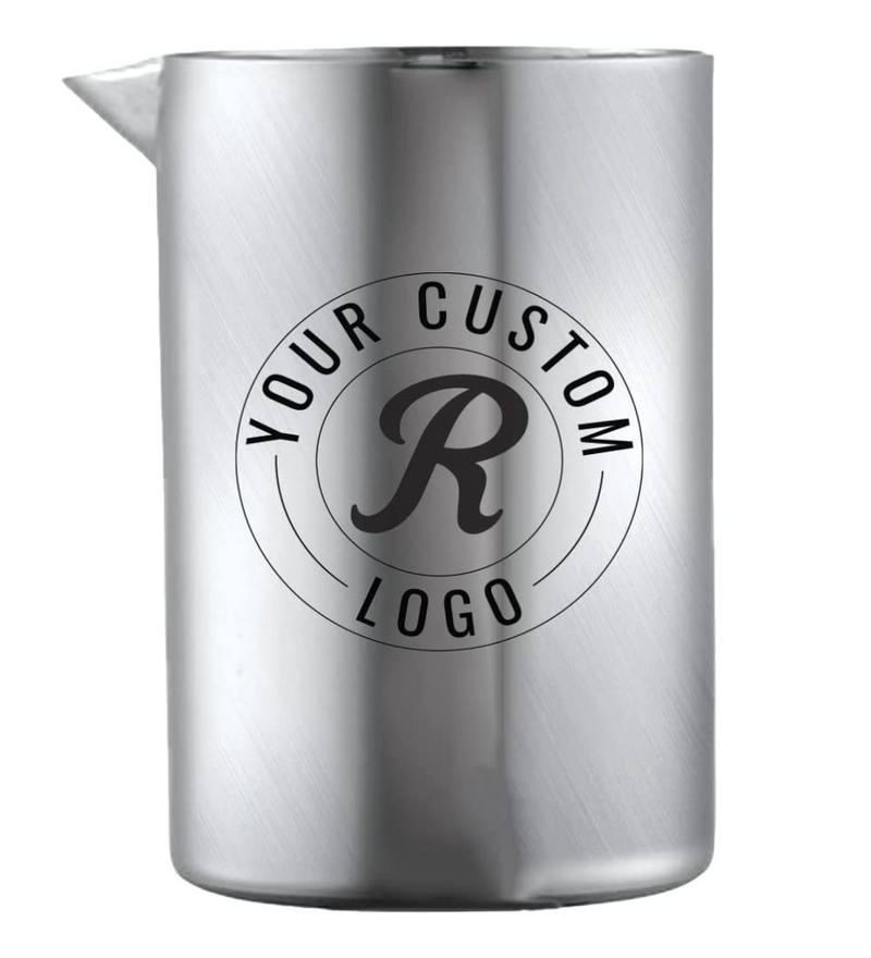 Double-Walled Stainless Steel Mixing Glass - 18oz