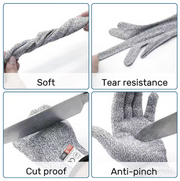 NULU Safety Gloves Personal Protection from Kitchen Supply