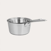 Set of 3 saucepans with glass lids Saucepans from Kitchen Supply