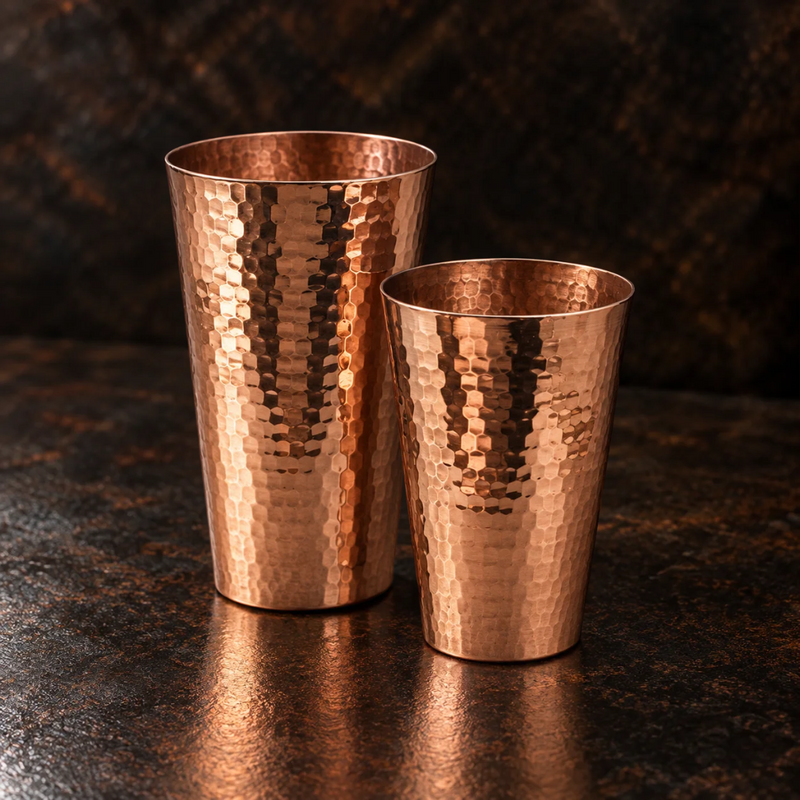 Boston Copper Cocktail Shaker Set Barware & Bar Tools from Kitchen Supply
