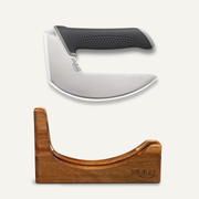 Bundle: NULU Knife and Dock Bundles Acacia from Kitchen Supply