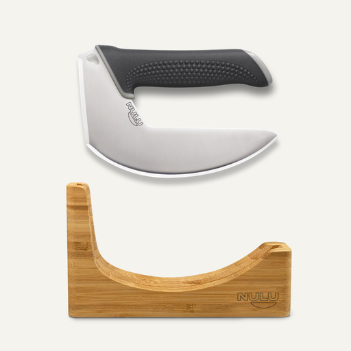 Bundle: NULU Knife and Dock Bundles Bamboo from Kitchen Supply