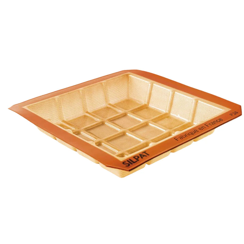 Silpat Square Tablette Mold