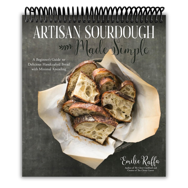 Artisan Sourdough Made Simple: A Beginner's Guide to Delicious Handcrafted Bread with Minimal Kneading (Spiral Bound) Spiral Bound from Kitchen Supply
