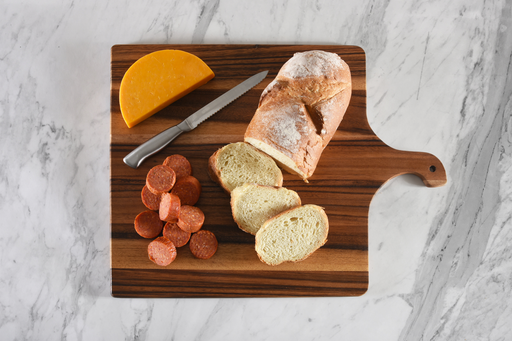 Square Board with Handle Cutting Board Medium - 14" from Kitchen Supply