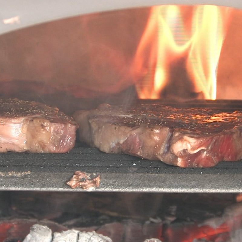 CBO 750 Hybrid Pizza Oven with Stand (Commercial) | Dual Fuel (Gas and Wood)