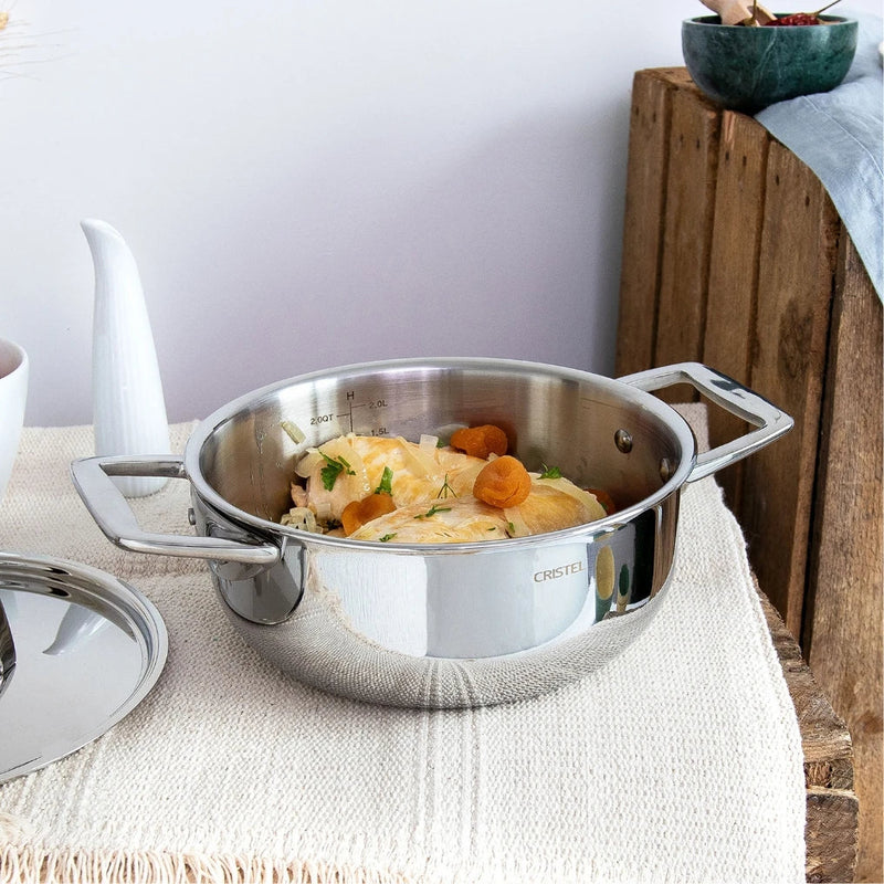 Stewpan with Lid Stewpots from Kitchen Supply