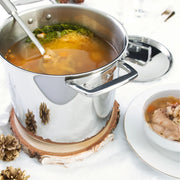 Stockpot with Lid Stock Pots from Kitchen Supply