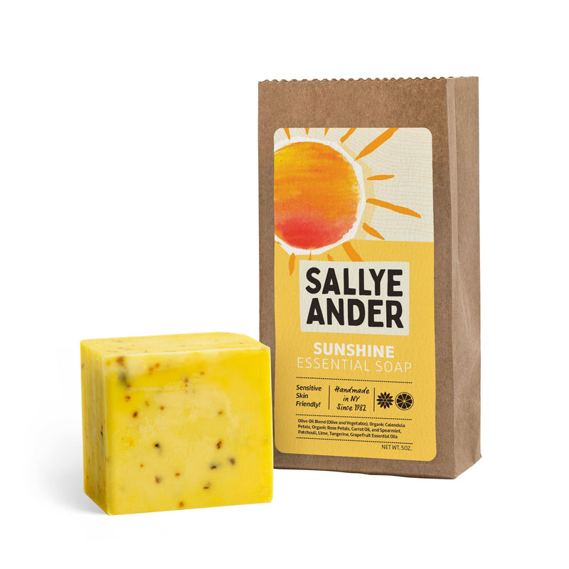 Sunshine Essential Bar Soap | SallyeAnder Kitchen & Bath from Kitchen Supply