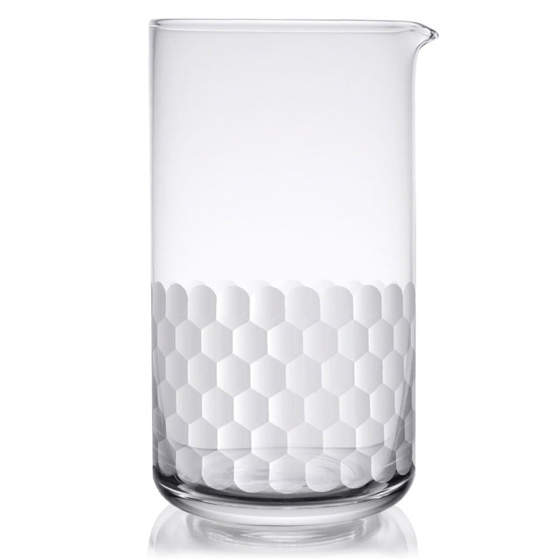 The Hive Honeycomb Mixing Glass