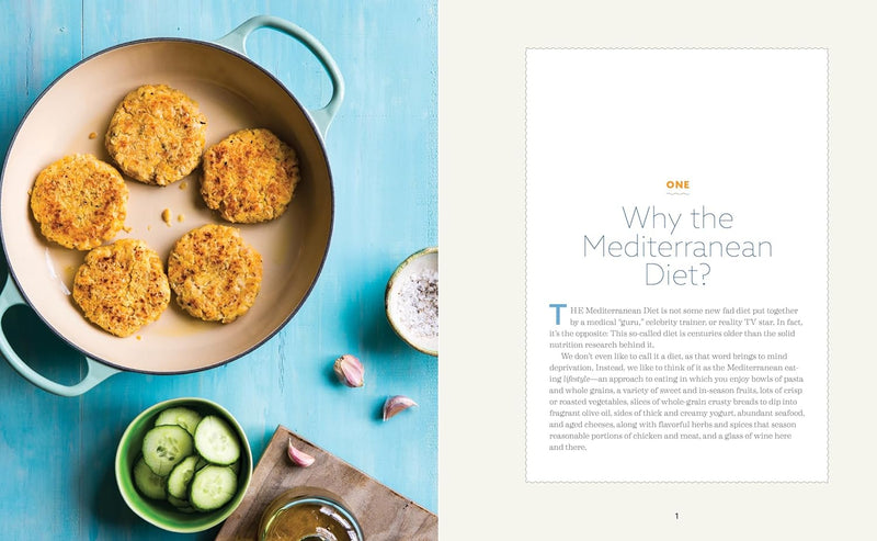 The 30-Minute Mediterranean Diet Cookbook (Spiral Bound)