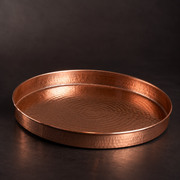 The Oyster Copper Serving Tray Barware & Bar Tools from Kitchen Supply
