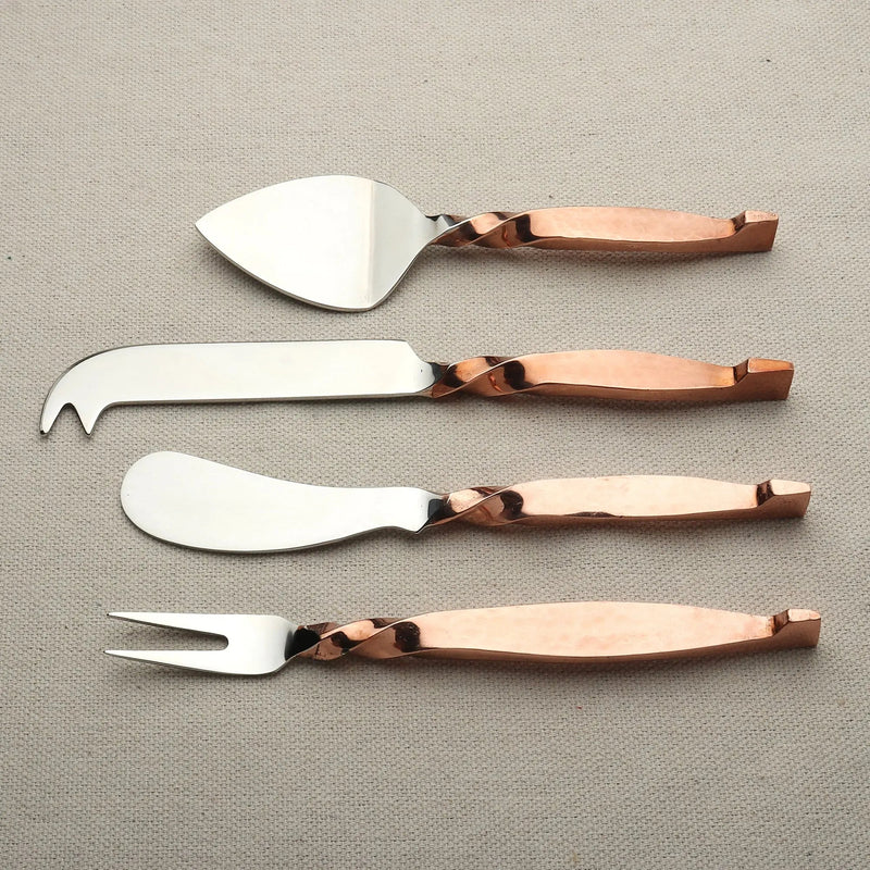 TWISTED URBAN CHEESE ACCESSORIES 4 PC. SET