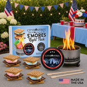 S'mores Night Pack - USA Limited Edition Outdoors Single Chocolate Bar from Kitchen Supply