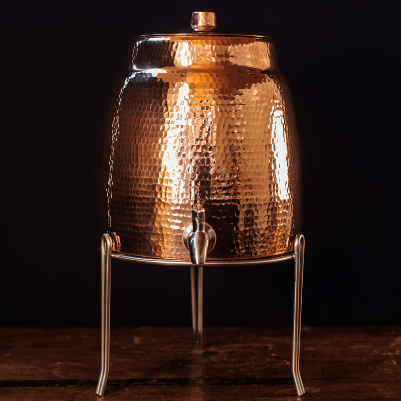 Niagara Copper Water Dispenser with Lid Water Dispensers