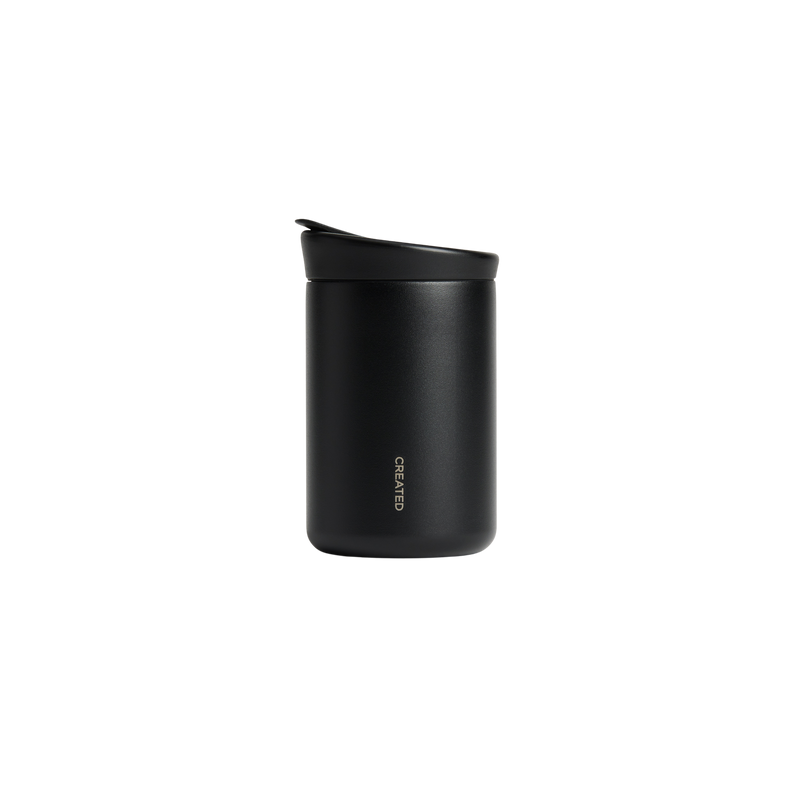 8oz Nomad Flip Tumbler - Black