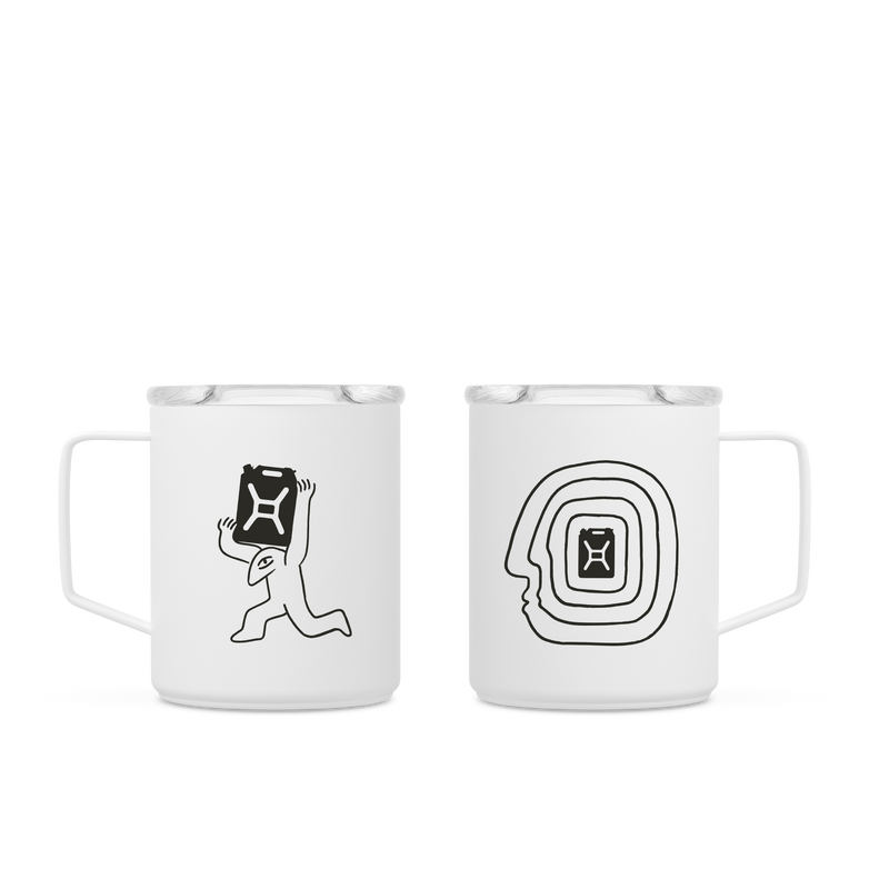 Efdot - 12oz Camp Mug
