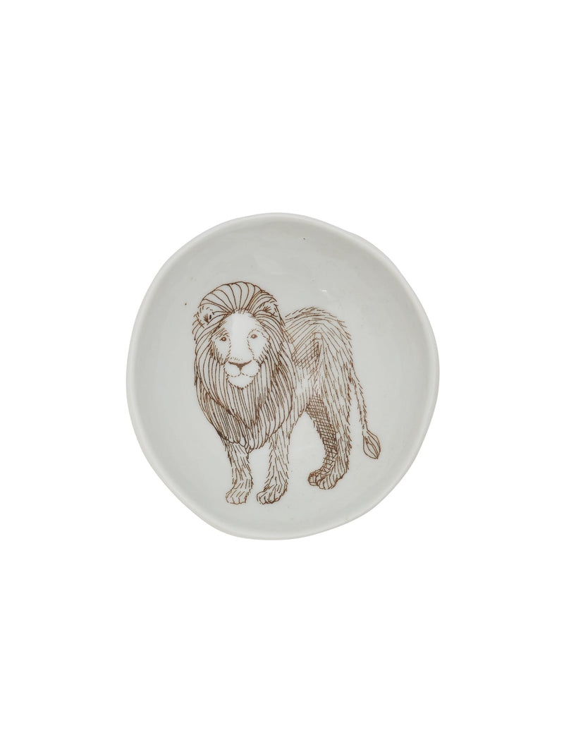 Safari Animal Ceramic Dish