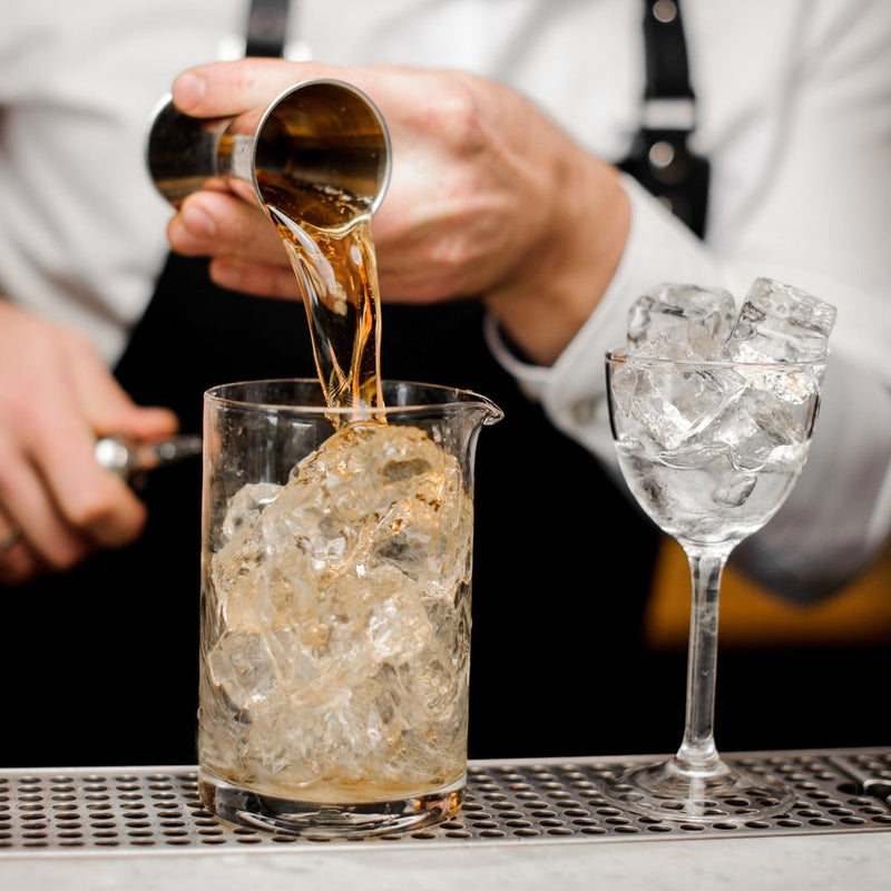 Plain Cocktail Mixing Glass | XL High-Capacity | 24oz / 700ml