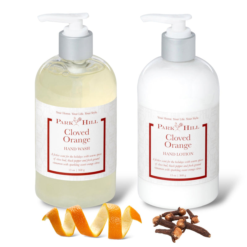 Cloved Orange Hand Wash & Lotion Christmas from Kitchen Supply