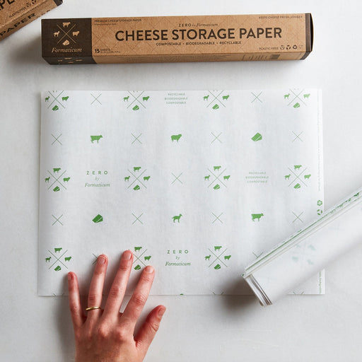 Premium Italian Cheese Storage Paper, Pack-15 Sheets