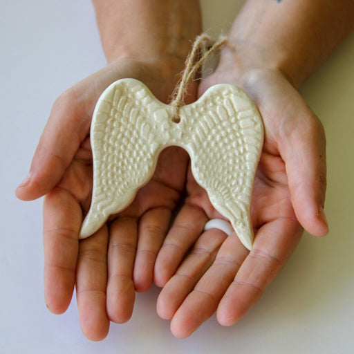 Angel Wing Ornament Ceramic from Kitchen Supply