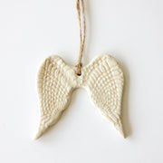 Angel Wing Ornament Ceramic from Kitchen Supply