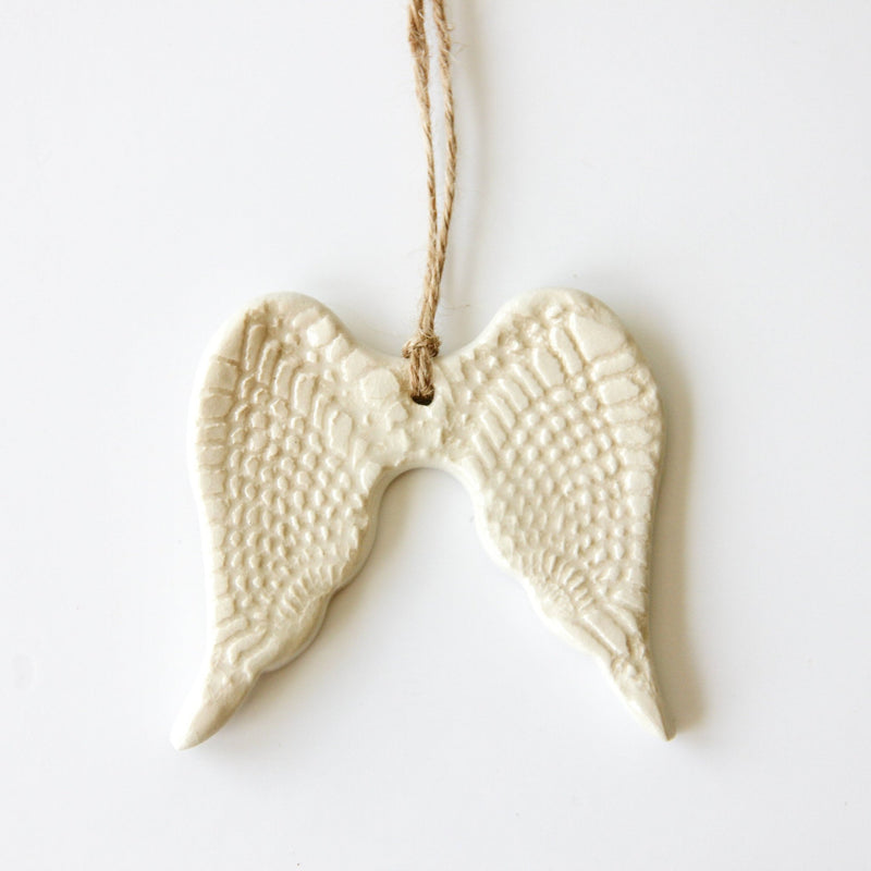 Angel Wing Ornament Ceramic from Kitchen Supply