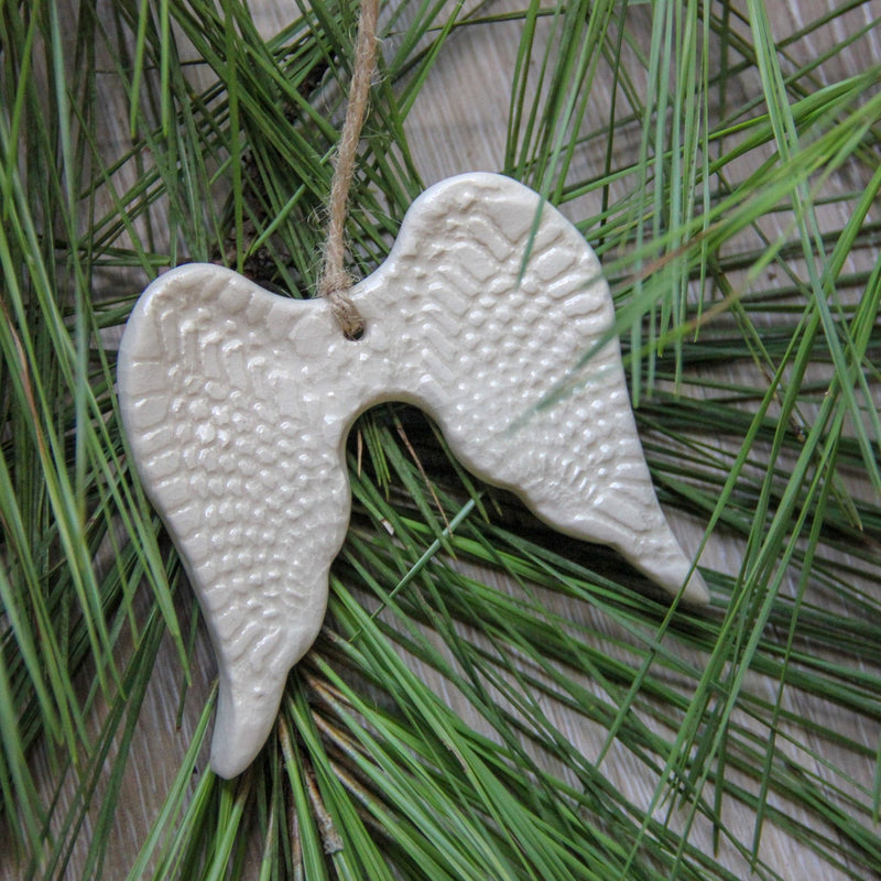 Angel Wing Ornament Ceramic from Kitchen Supply