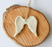 Angel Wing Ornament Ceramic from Kitchen Supply