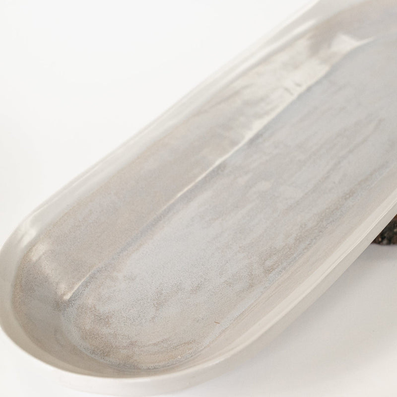 Artisan Long Oval Dish Ceramic from Kitchen Supply