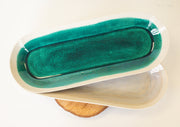 Artisan Long Oval Dish Ceramic from Kitchen Supply