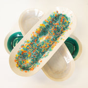 Artisan Long Oval Dish Ceramic from Kitchen Supply