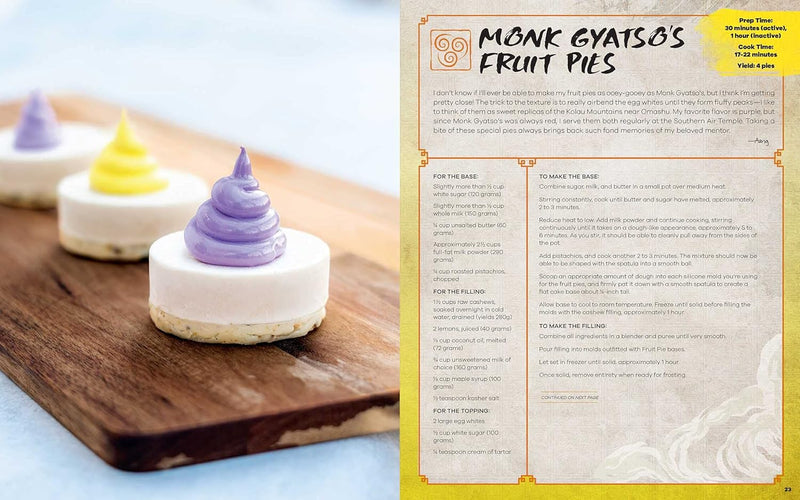 Avatar: The Last Airbender: The Official Cookbook: Recipes from the Four Nations (Spiral Bound)