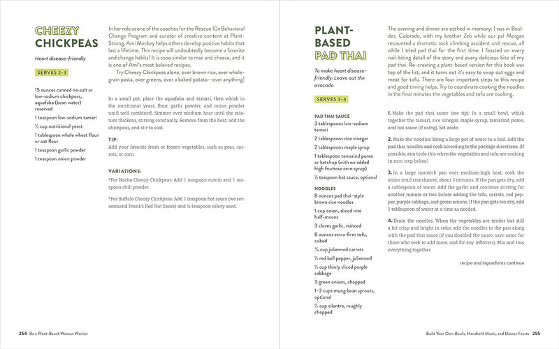 Be A Plant-Based Woman Warrior: Live Fierce, Stay Bold, Eat Delicious (Spiral Bound)