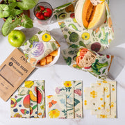 Beeswax Wraps Food Wraps Honeycomb from Kitchen Supply